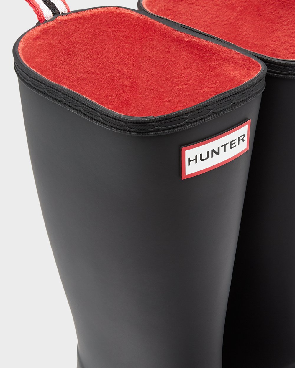 Play Boots Dames - Hunter Original Insulated Tall Rain - Zwart - 13DIXZABC